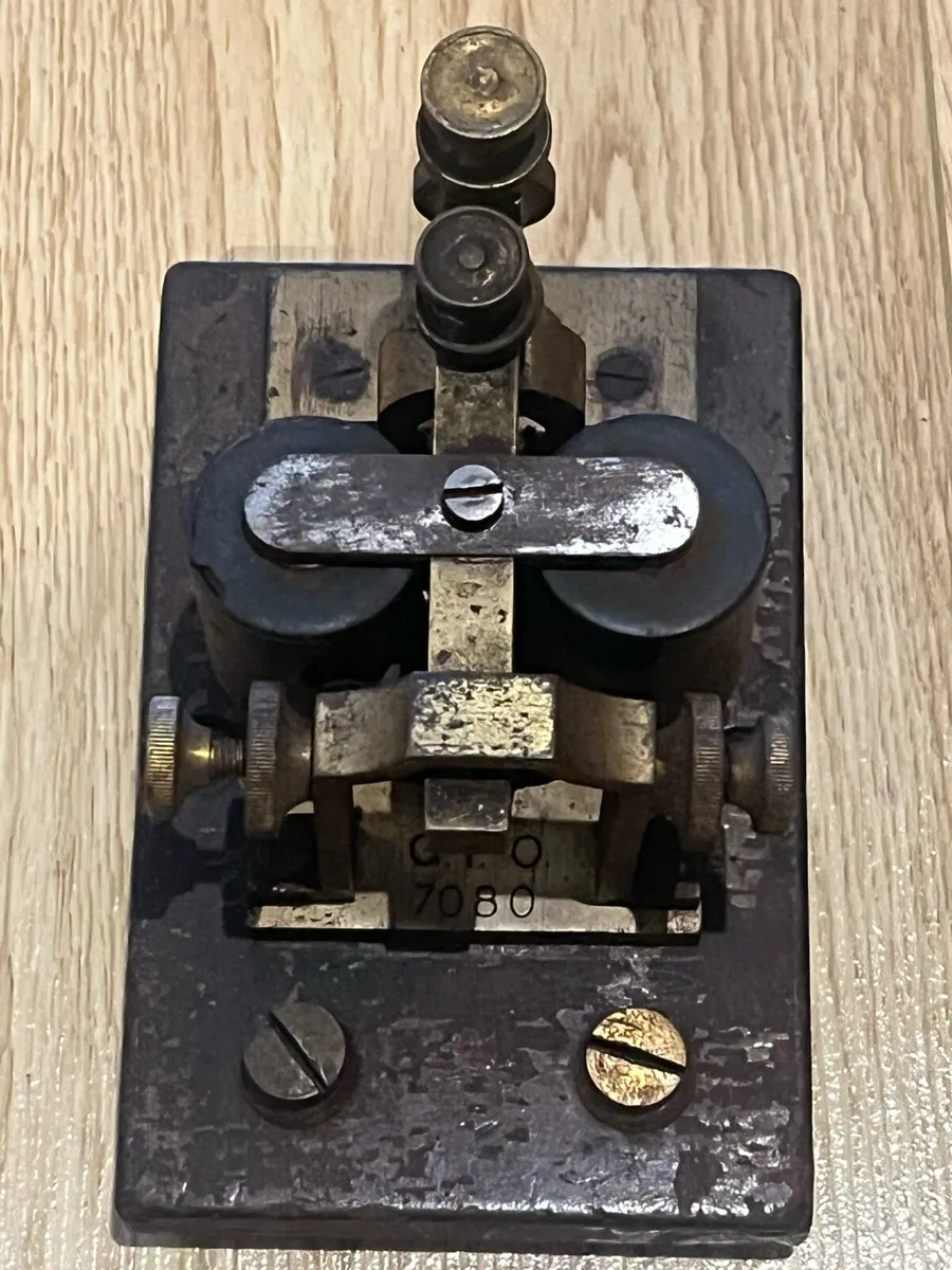 Antique Morse Key & GPO Sounder - Image 4