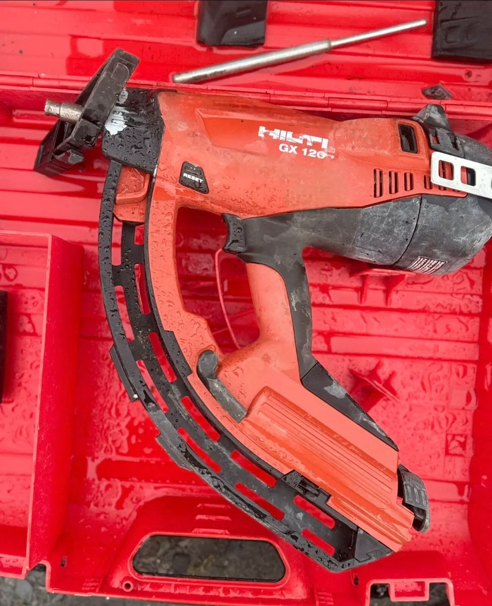 Hilti GX120 Nail Gun – Working Perfect