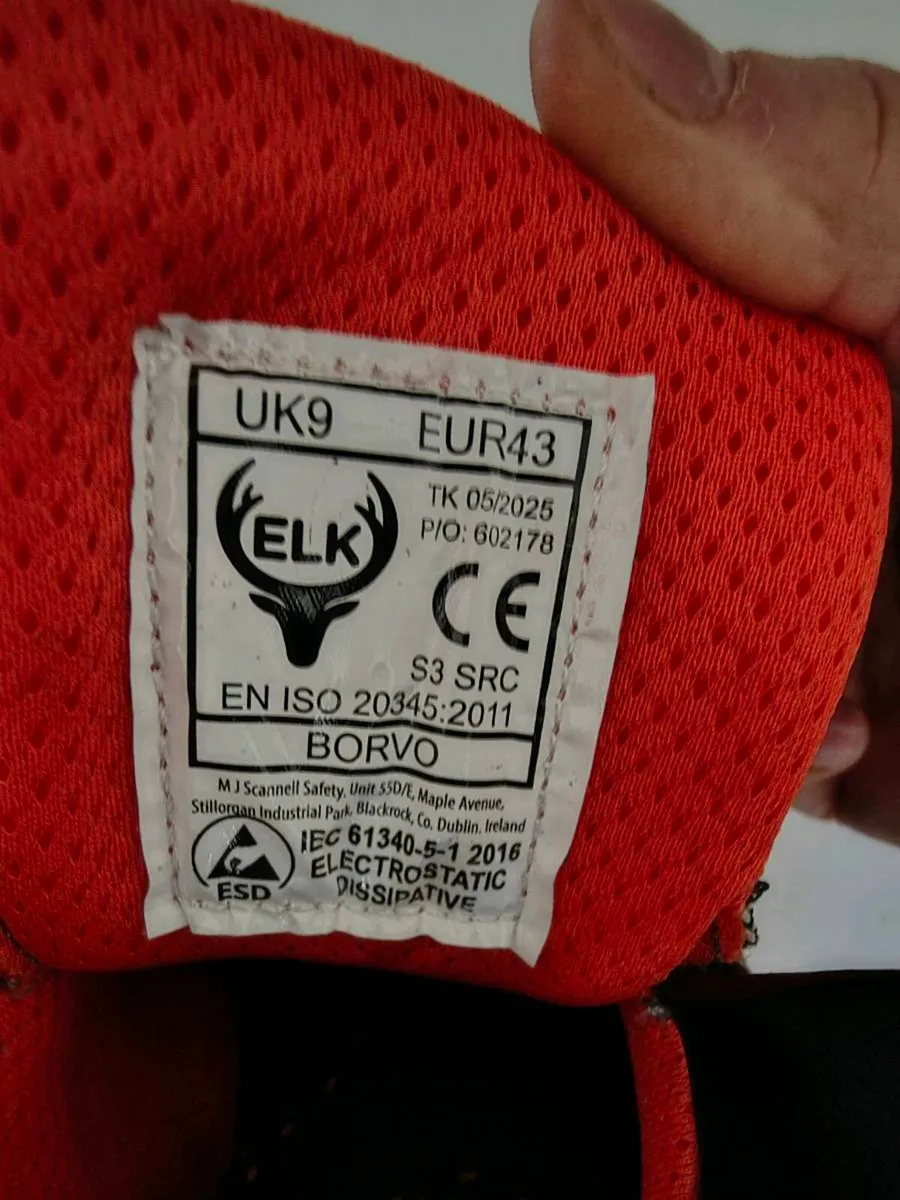 Safety work boots - Image 4