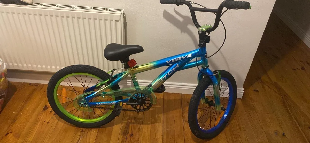 18” glitch kids bike - Image 1