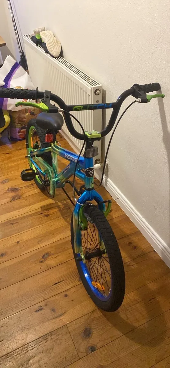 18” glitch kids bike - Image 2
