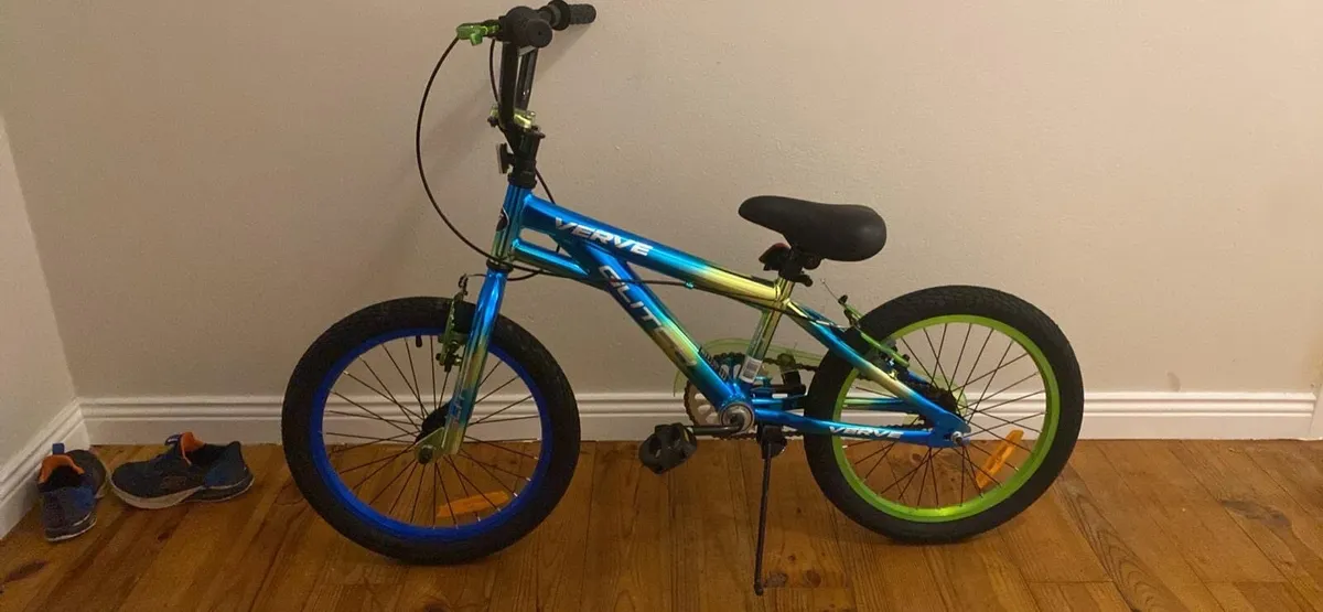 18” glitch kids bike - Image 3