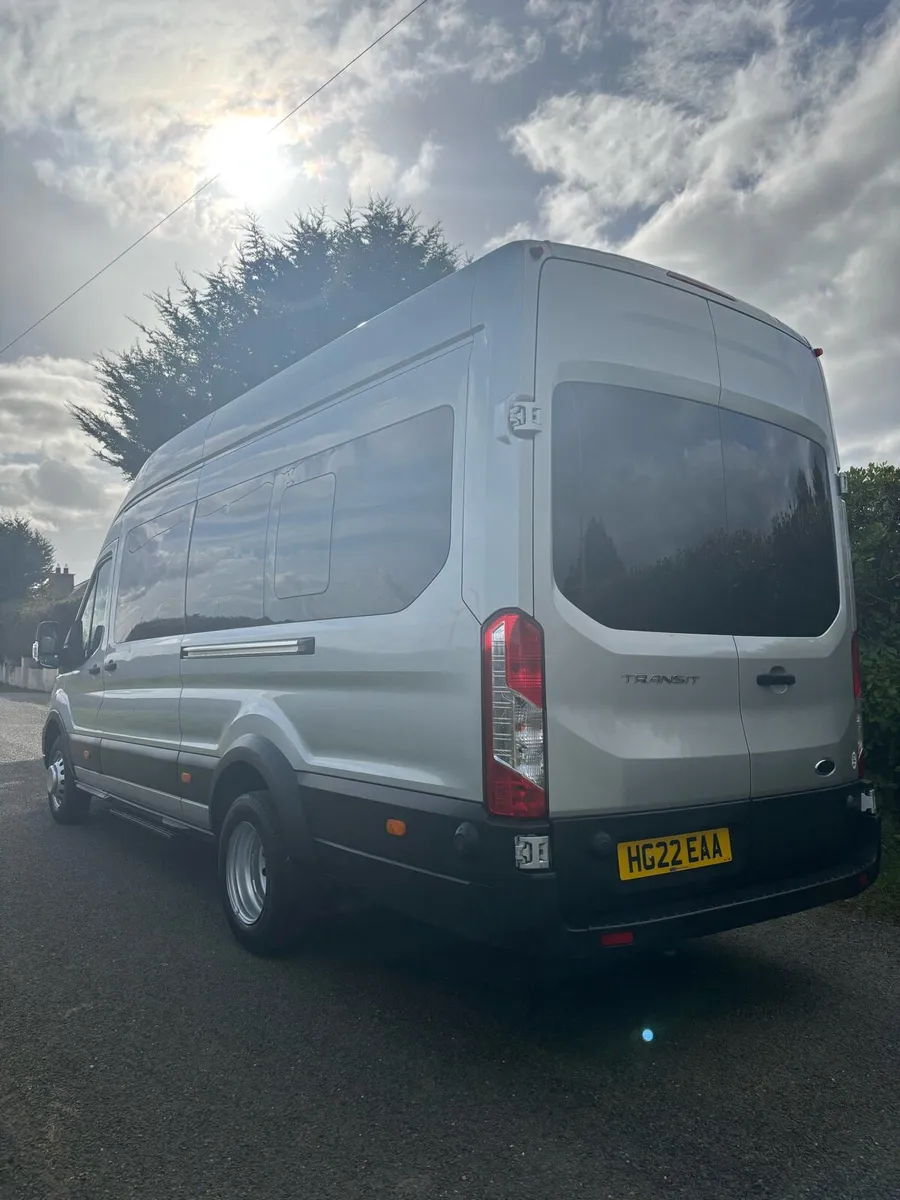 Ford transit 17 seater minibus - Image 4