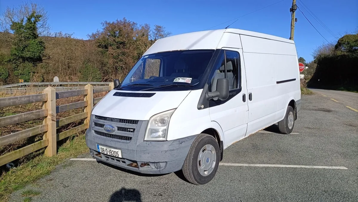 Ford Transit 2008 RWD - Image 1