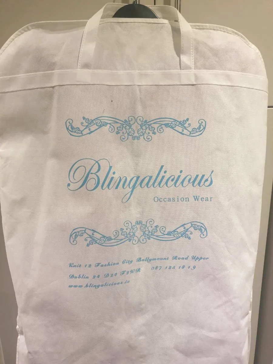 Blingalicious Confirmation Dress - Image 4