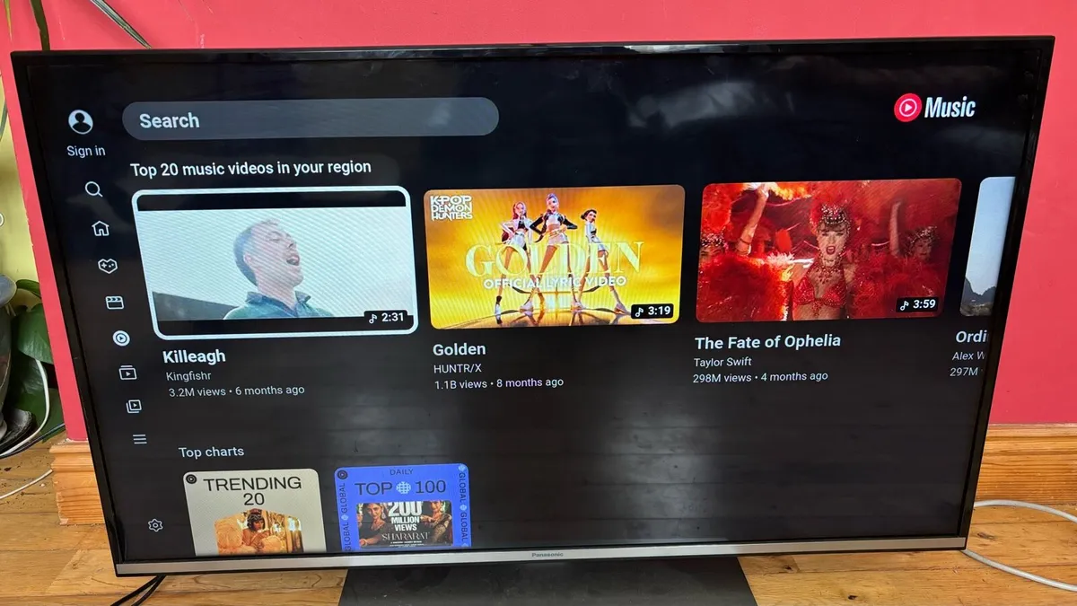 43” Panasonic Smart TV - Image 2