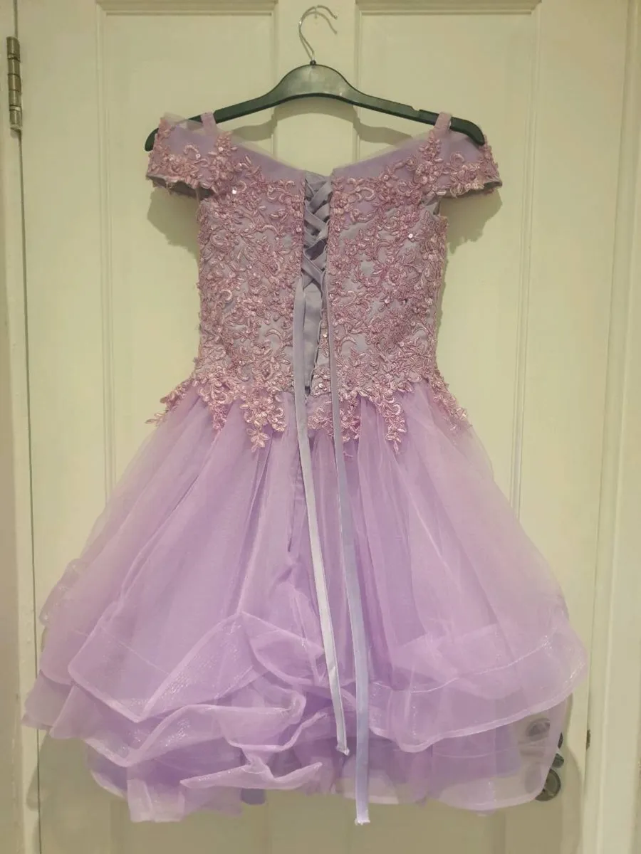 Blingalicious Confirmation Dress - Image 1