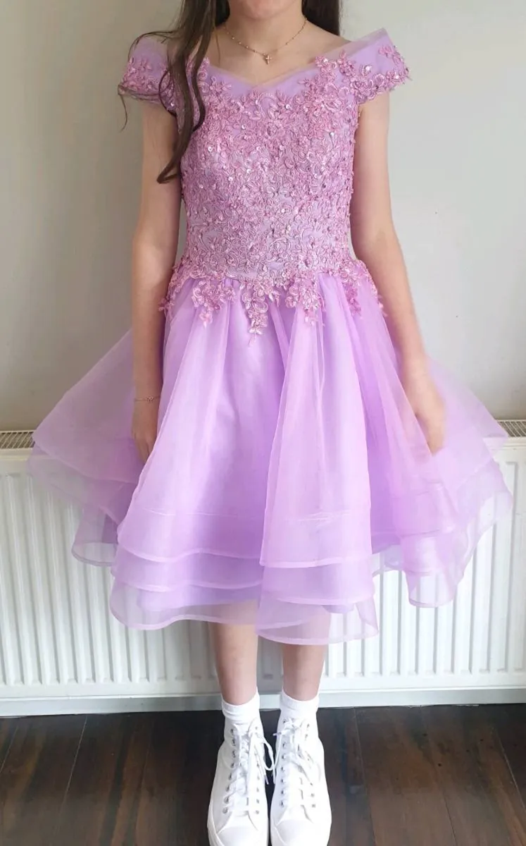 Blingalicious Confirmation Dress - Image 2