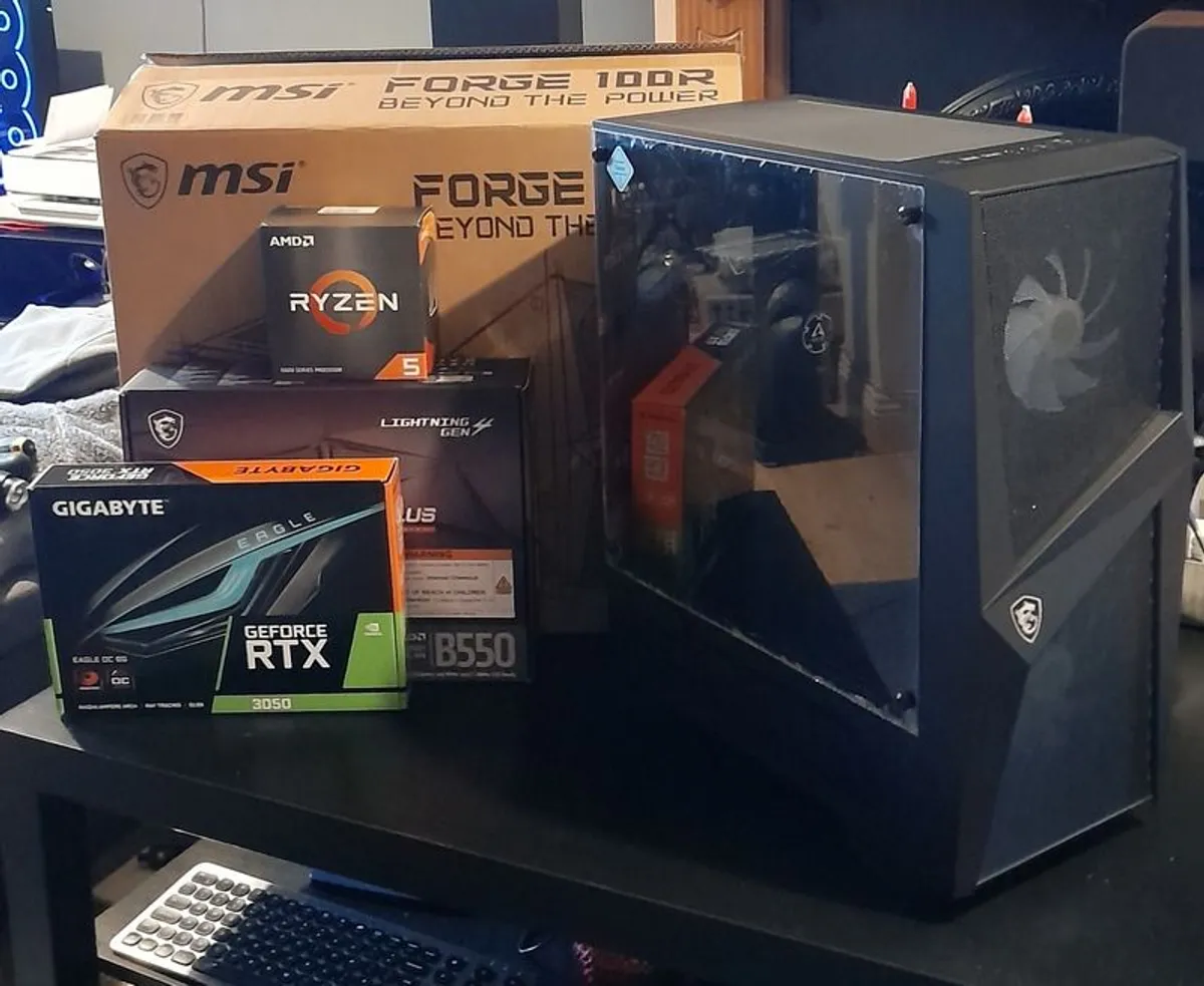 brand new gaming pc - Image 1