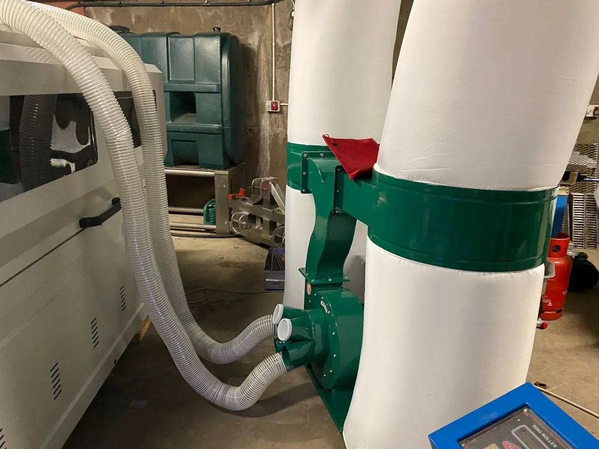 Kitchen door sander / de nibber /wide belt / cnc / - Image 3