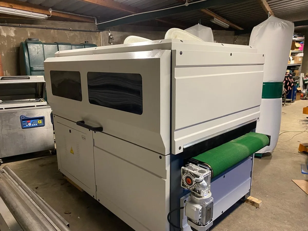 Kitchen door sander / de nibber /wide belt / cnc / - Image 4