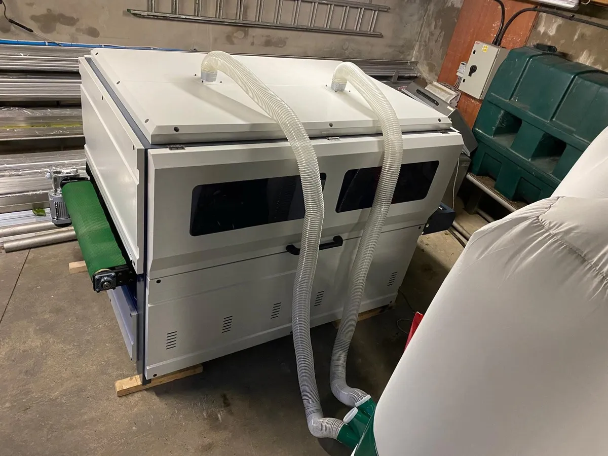 Kitchen door sander / de nibber /wide belt / cnc / - Image 1