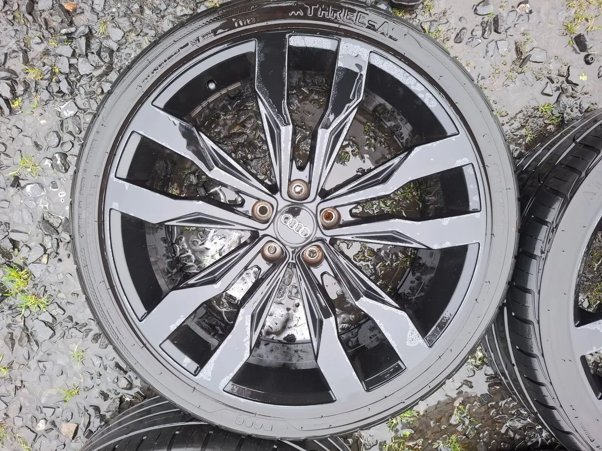 20" Audi Alloys with tyres - Image 3