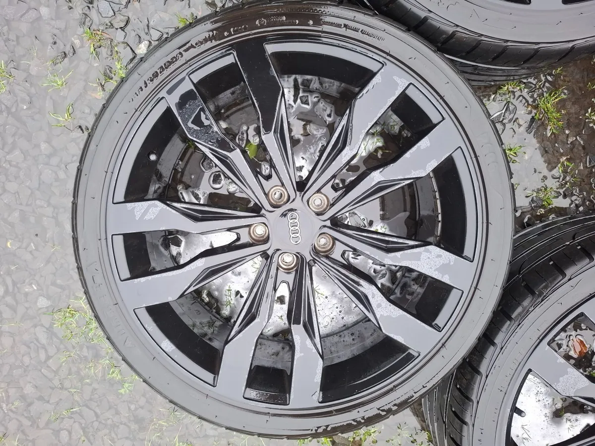 20" Audi Alloys with tyres - Image 4