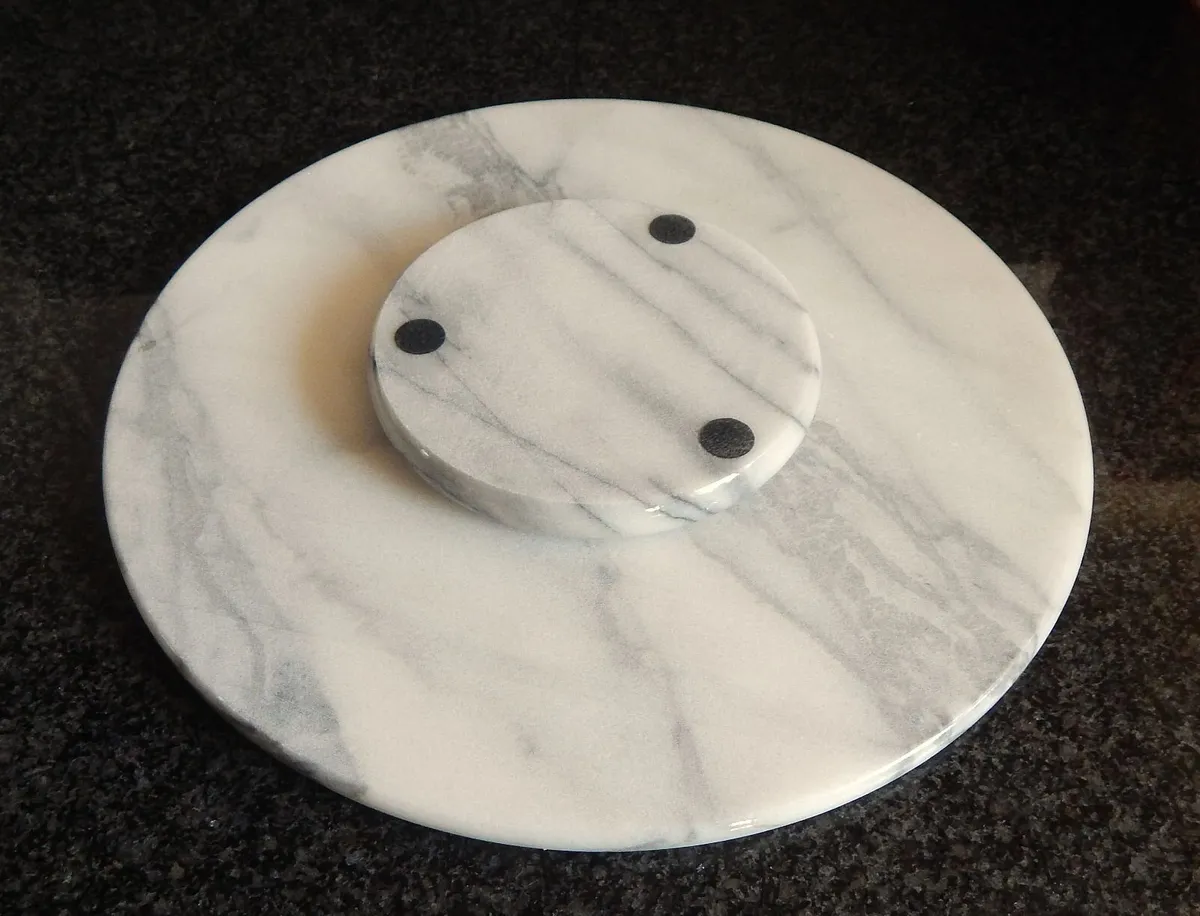 Marble Tabletop Lazy Susan - Image 4