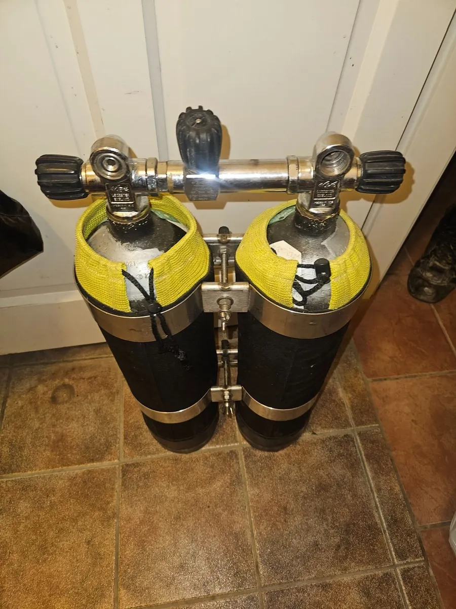 7L twin sets with dual bladder super wing - Image 2