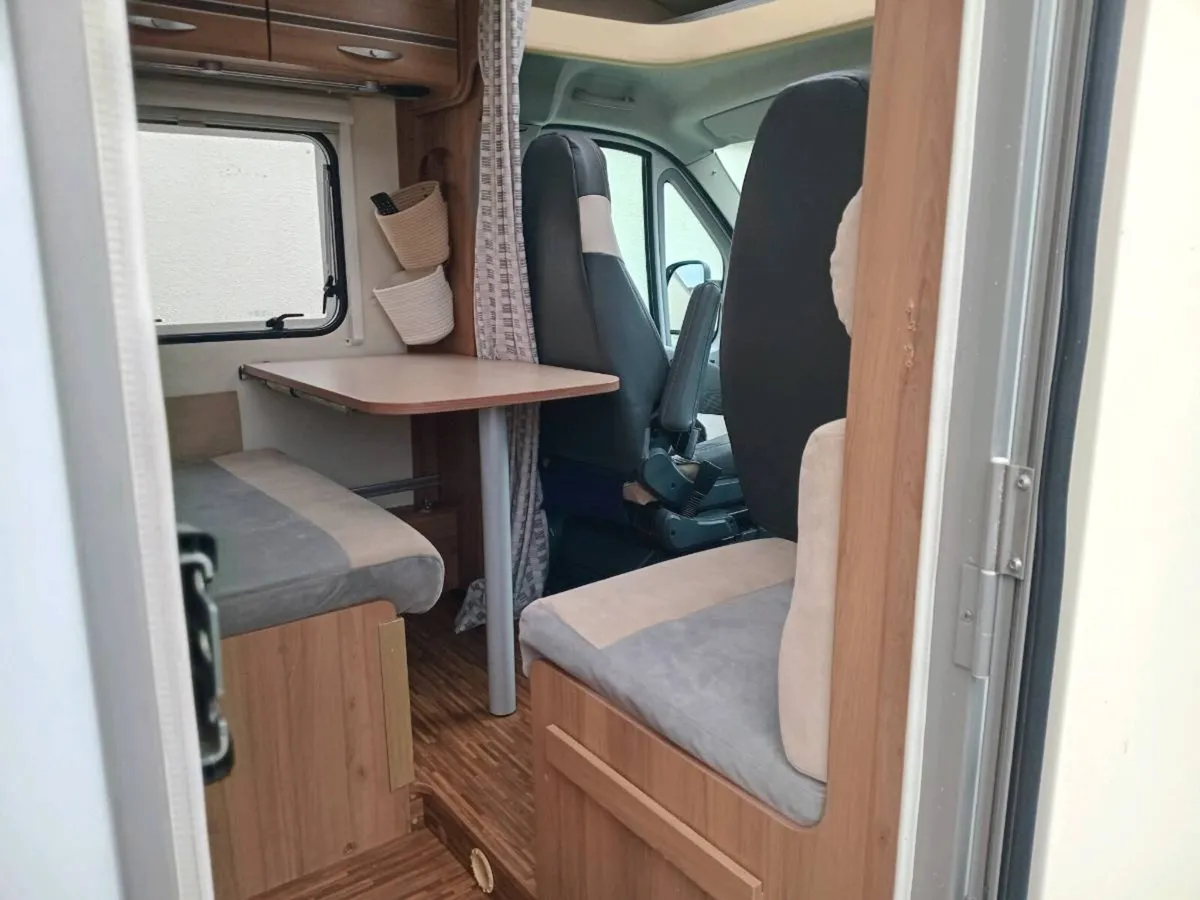 09 burstner travel van motorhome - Image 3