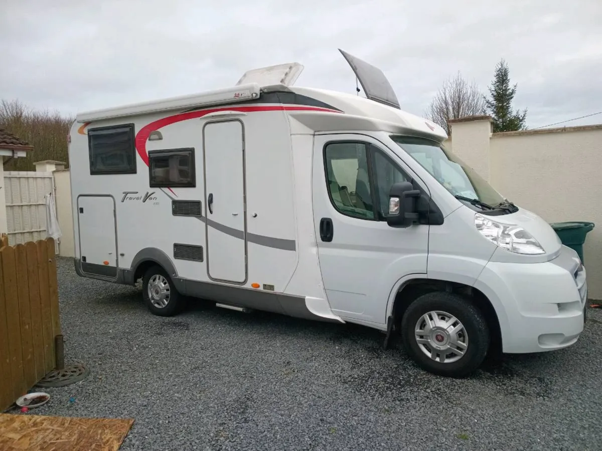 09 burstner travel van motorhome - Image 1