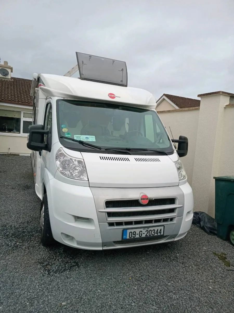 09 burstner travel van motorhome - Image 2