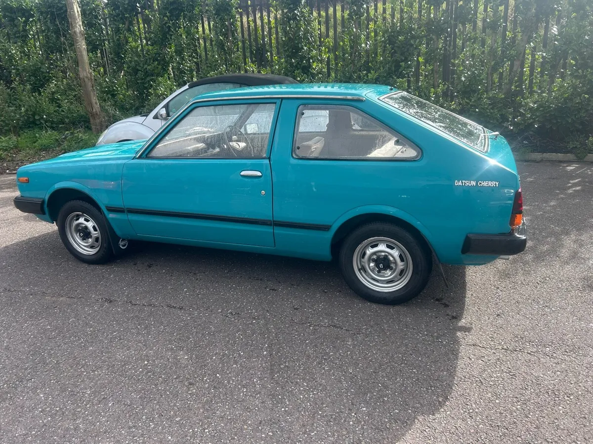 Stunning 1982 Datsun cherry - Image 1