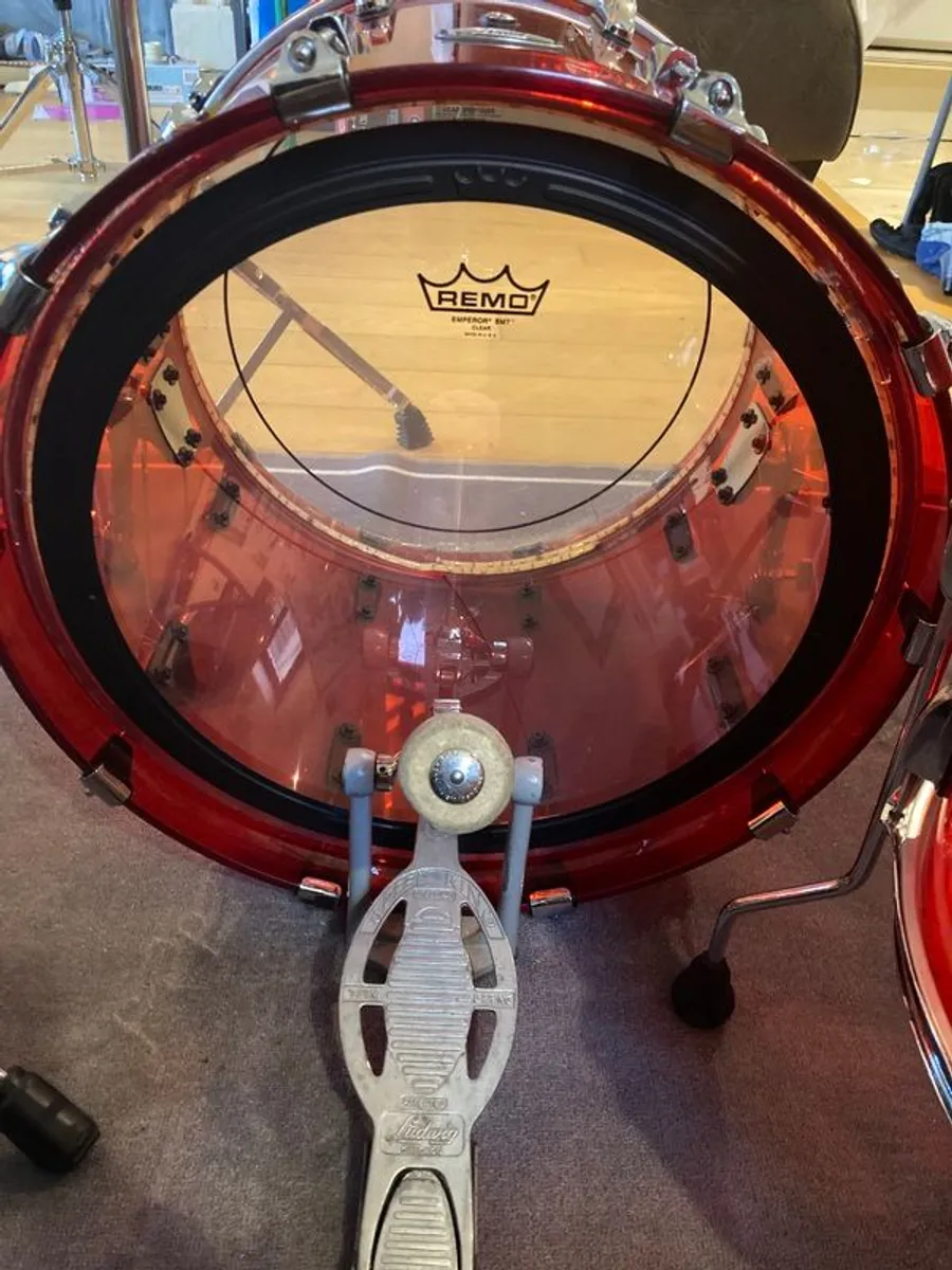 FINAL PRICE DROP Ruby Pearl Crystal Beat classic Acrylic shell pack - Image 4