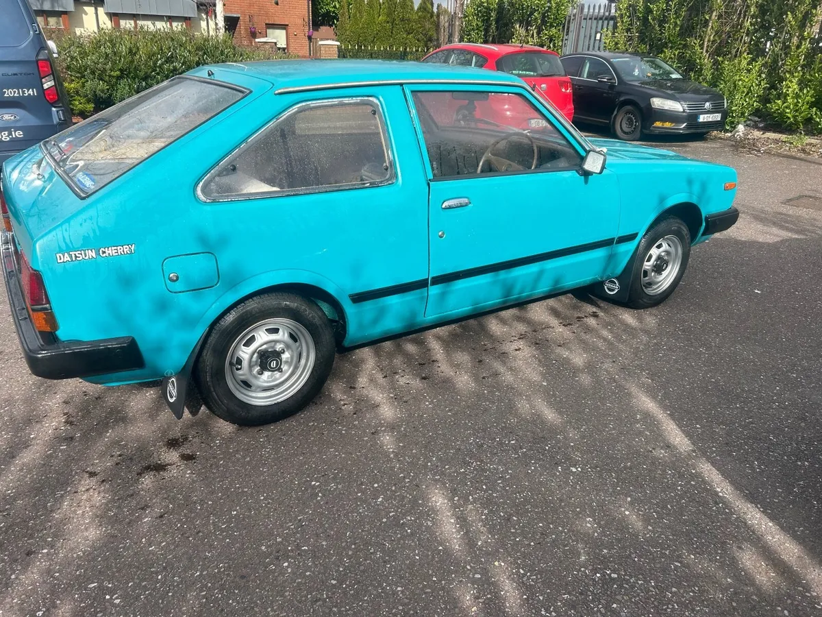 Stunning 1982 Datsun cherry - Image 2
