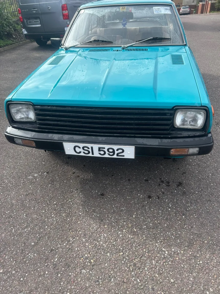 Stunning 1982 Datsun cherry - Image 3