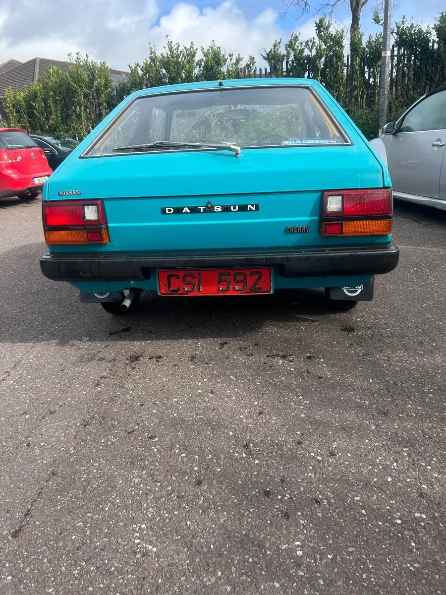 Stunning 1982 Datsun cherry - Image 4