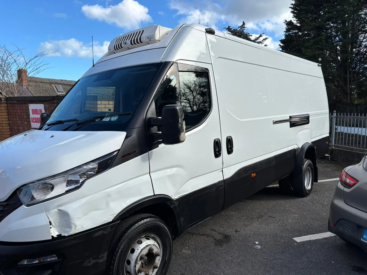 Iveco daily fridge new doe and taxed - Image 3