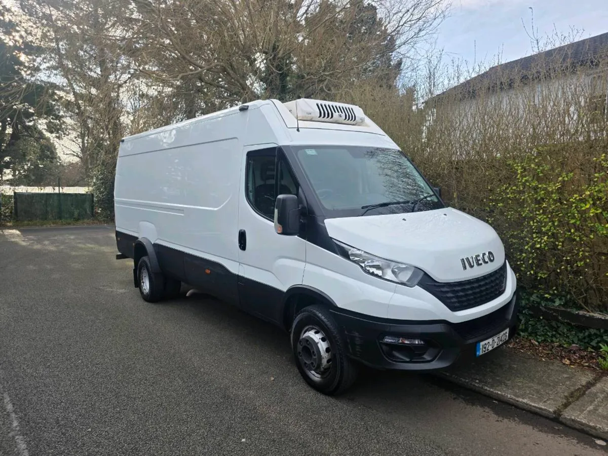 Iveco daily fridge new doe and taxed - Image 1