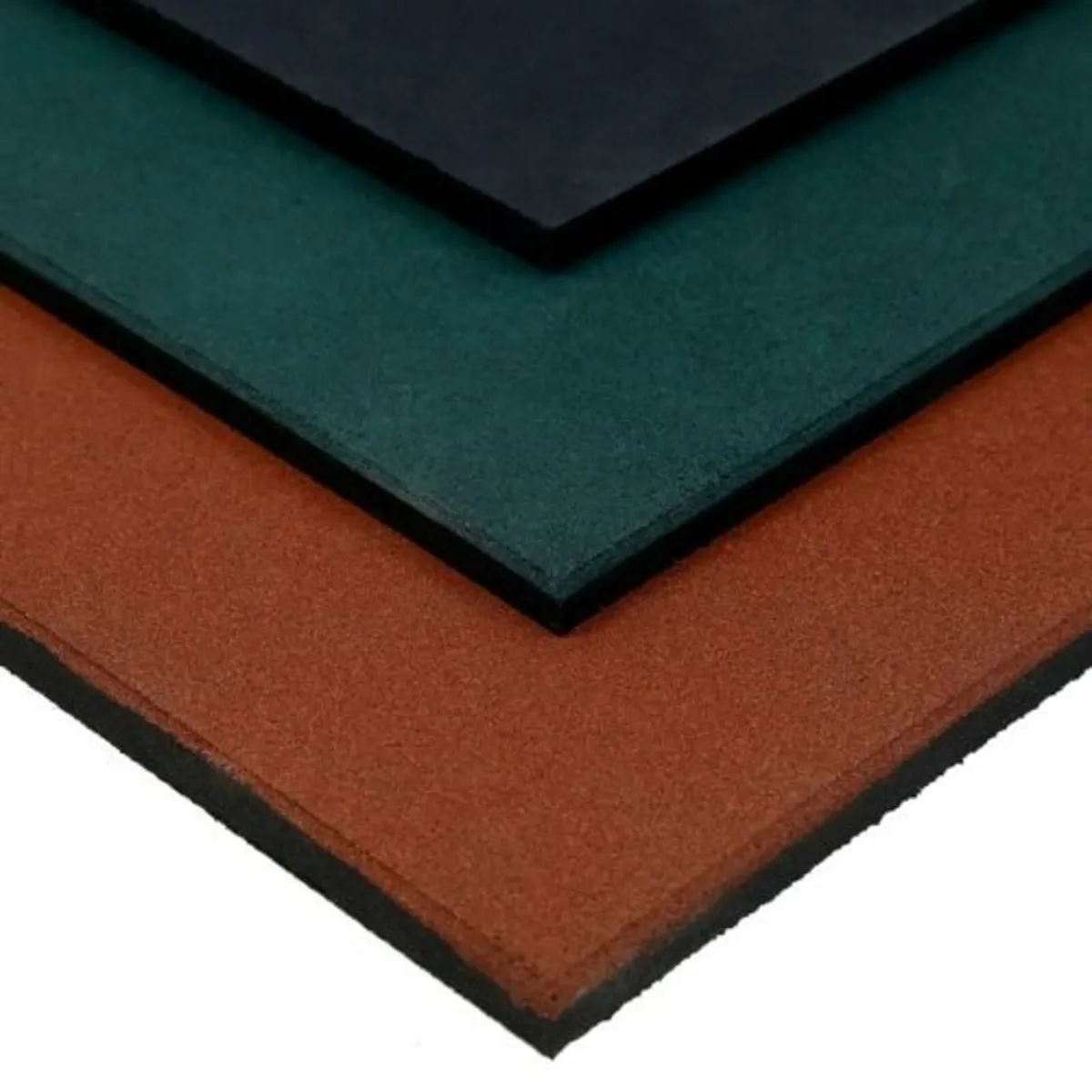PlaySafe 20mm 1m² Outdoor Rubber Playground Mats - Image 1