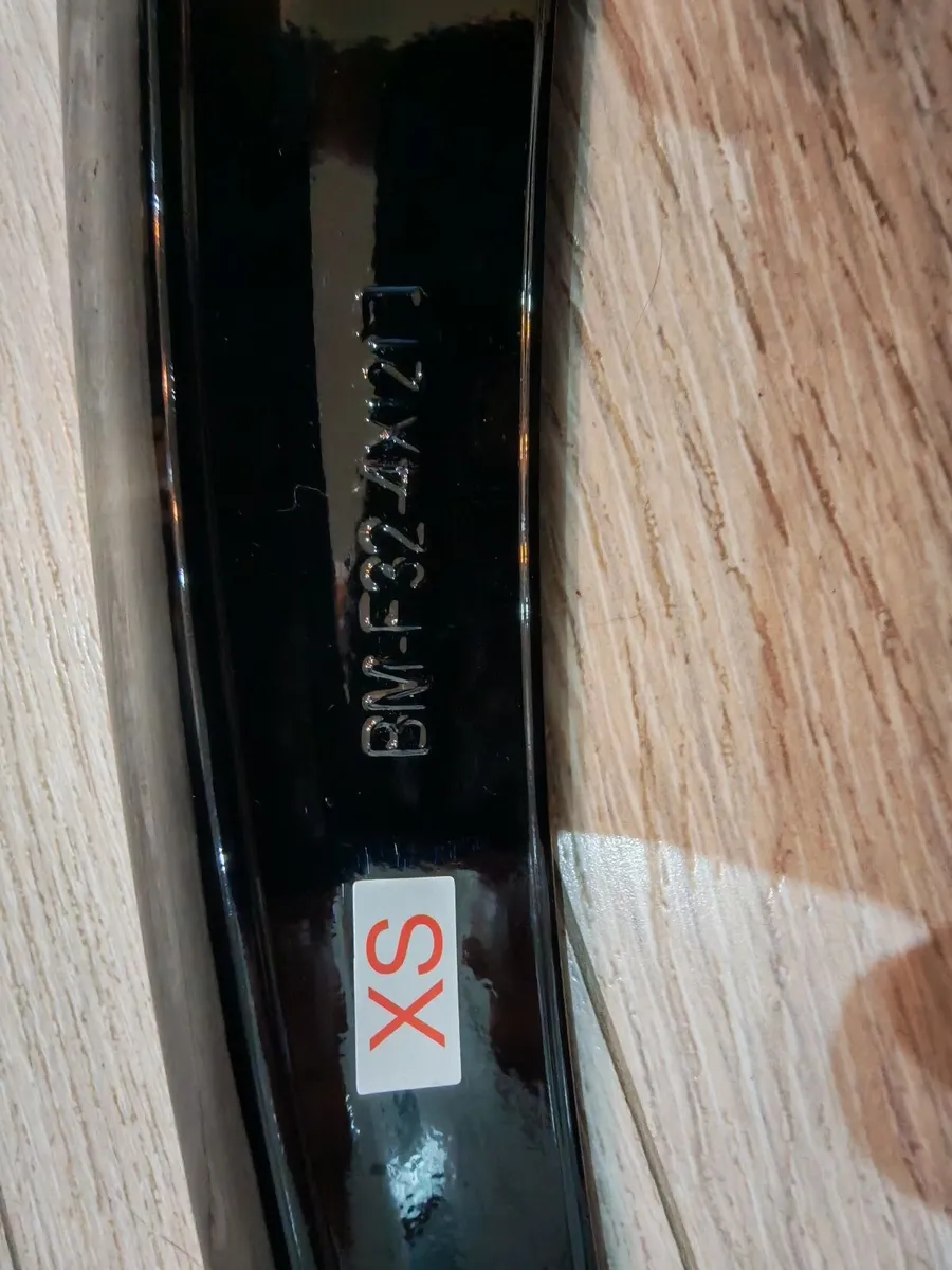 F32  m4 style carbon Boot spoiler - Image 1