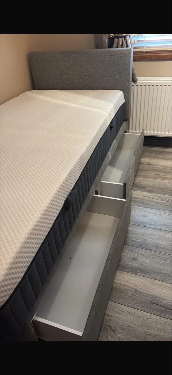 Brand new single bed - Image 3