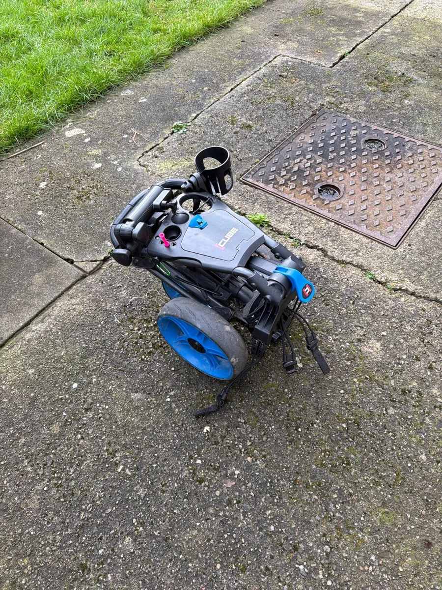 Golf cart trolley - Image 1