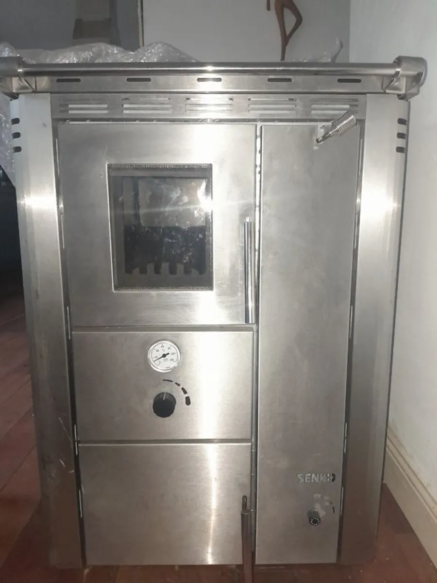 Solid fuel home heating - Image 1