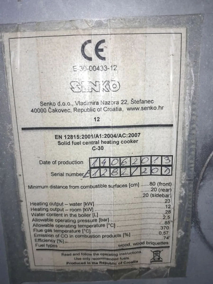 Solid fuel home heating - Image 2