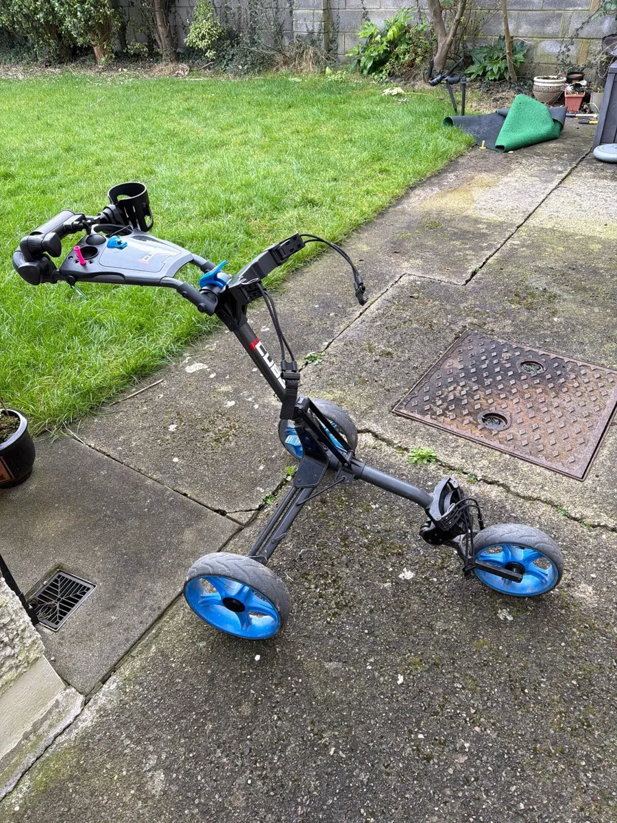 Golf cart trolley - Image 2