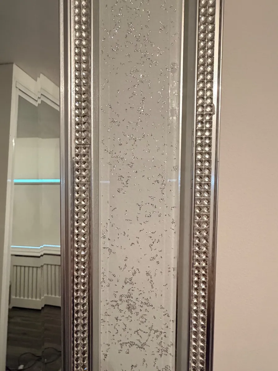 Large framed mirror (80cm x 174cm) - Image 2