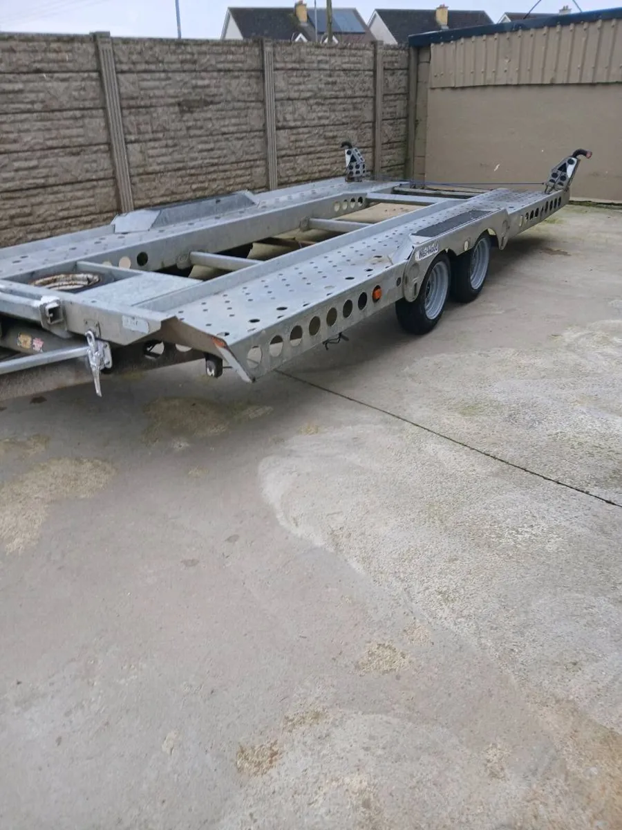 Ifor Williams CT177 transporter - Image 1