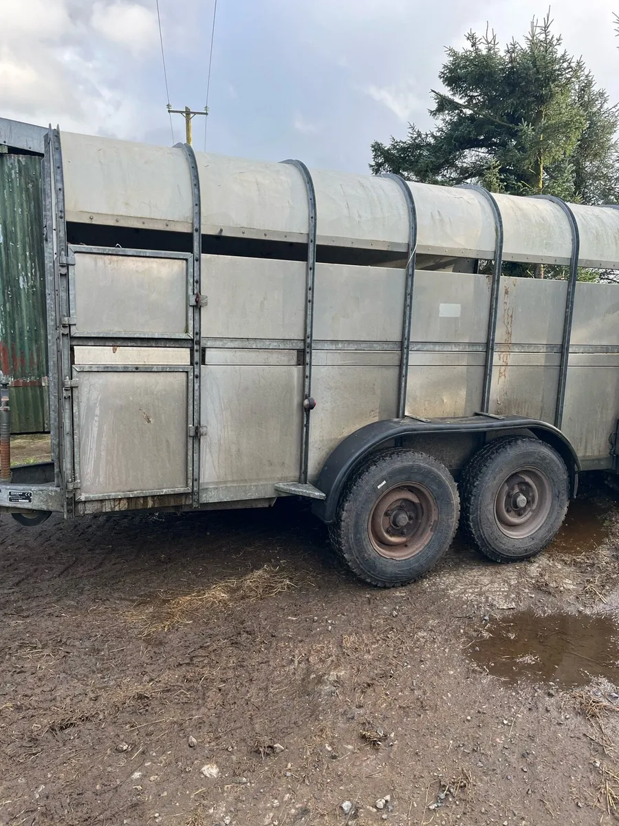 Cattle trailer - Image 1