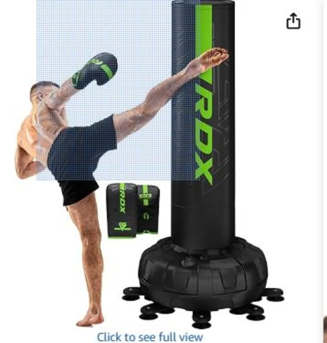RDX XXL 150KG 6ft Free Standing Punch Bag - Image 1