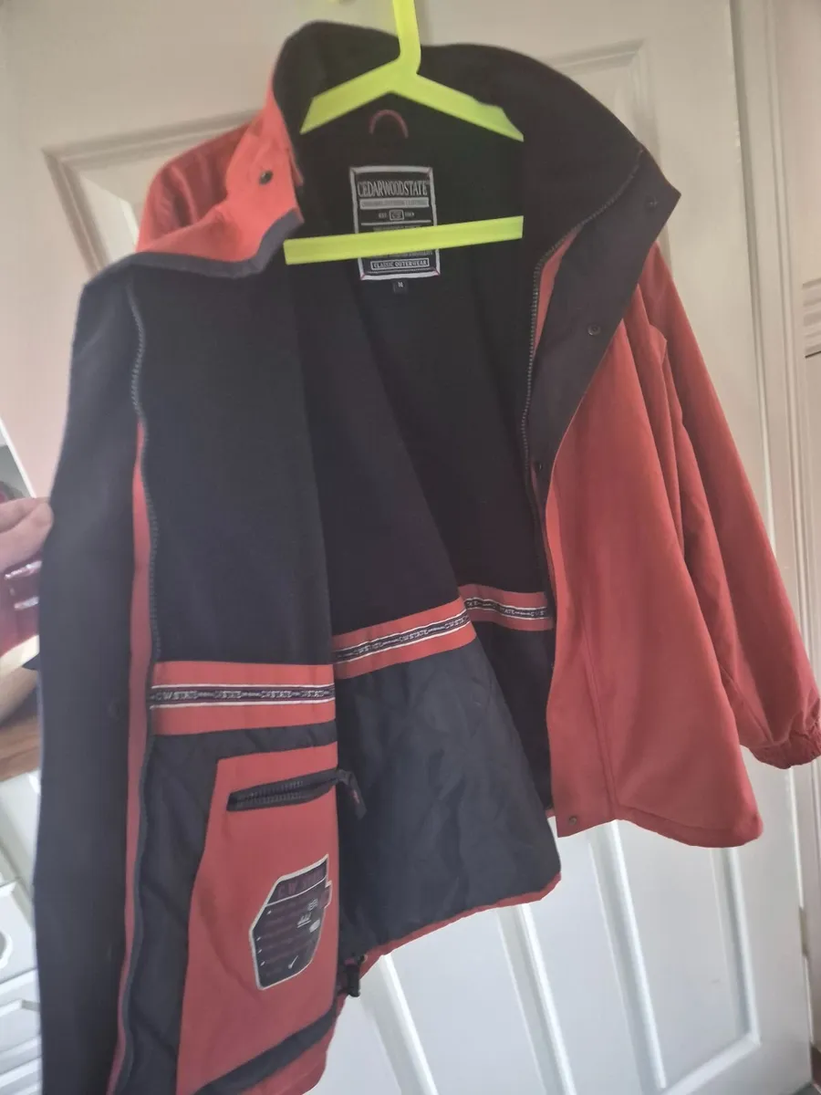 Men's jacket - Cedarwood State - Image 3