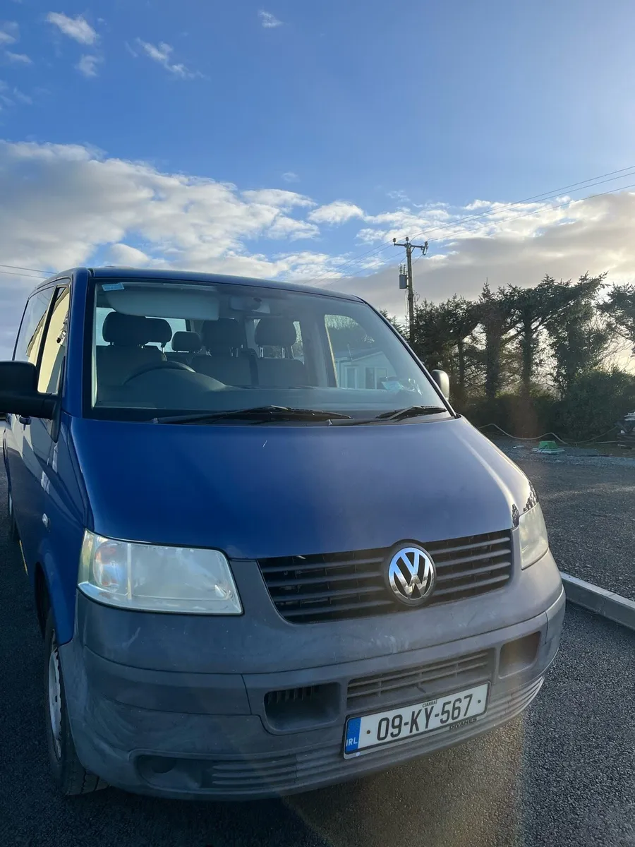 Volkswagen Transporter/Shuttle 9 Seater NO DAMAGE - Image 1