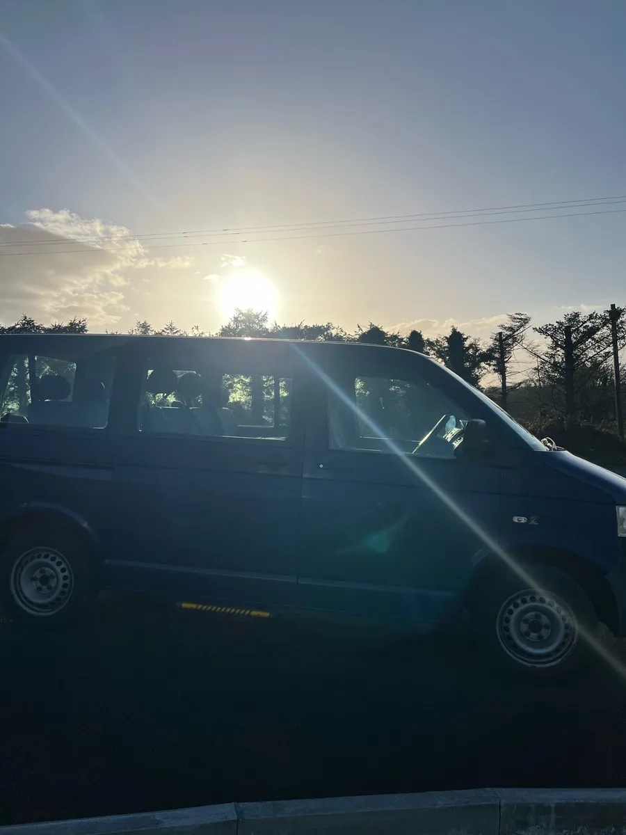 Volkswagen Transporter/Shuttle 9 Seater NO DAMAGE - Image 3
