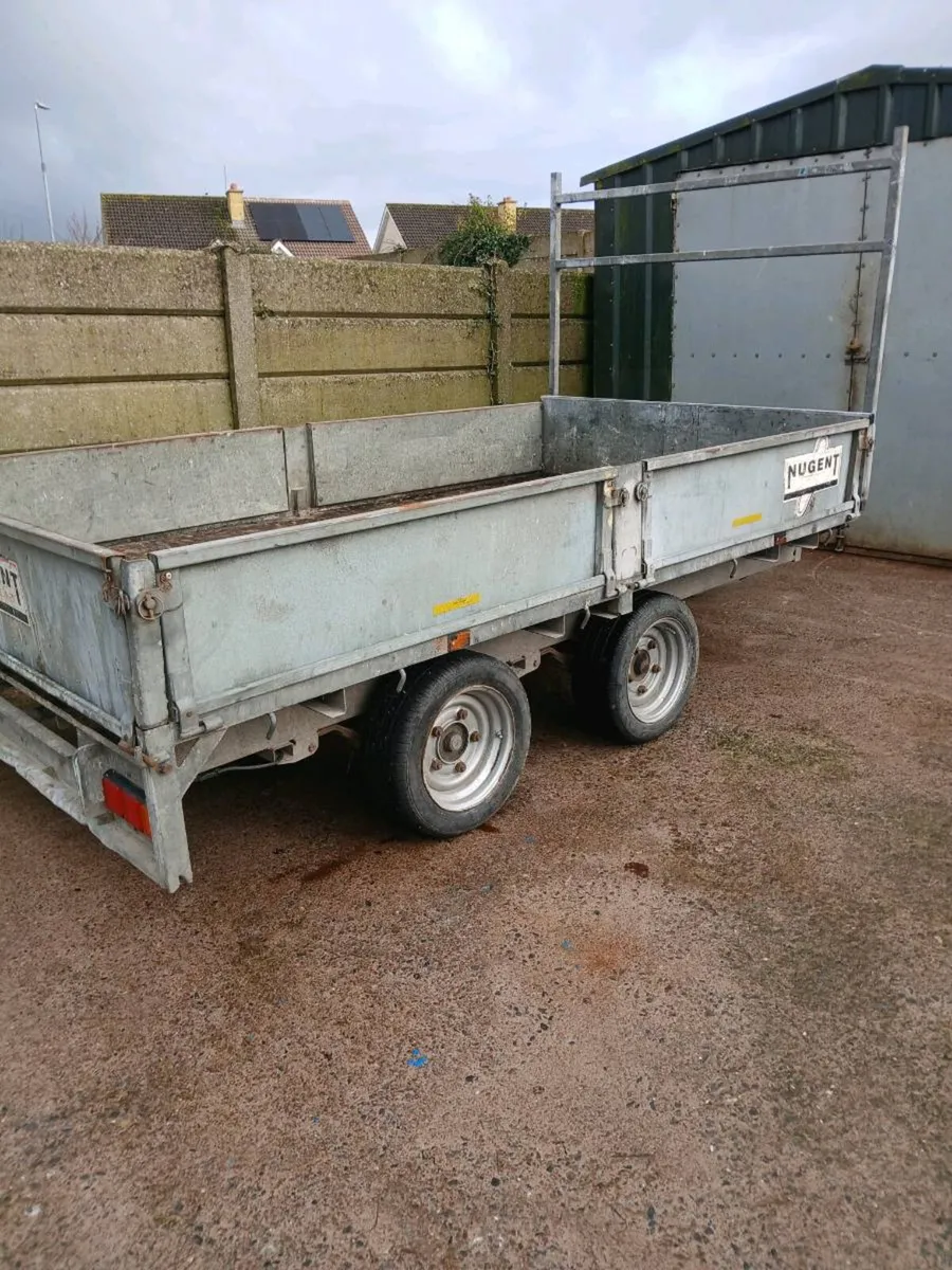 Nugent trailer 10ft by 5ft 6 - Image 3