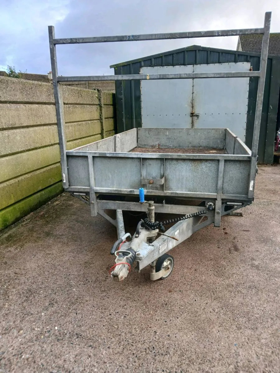 Nugent trailer 10ft by 5ft 6 - Image 2