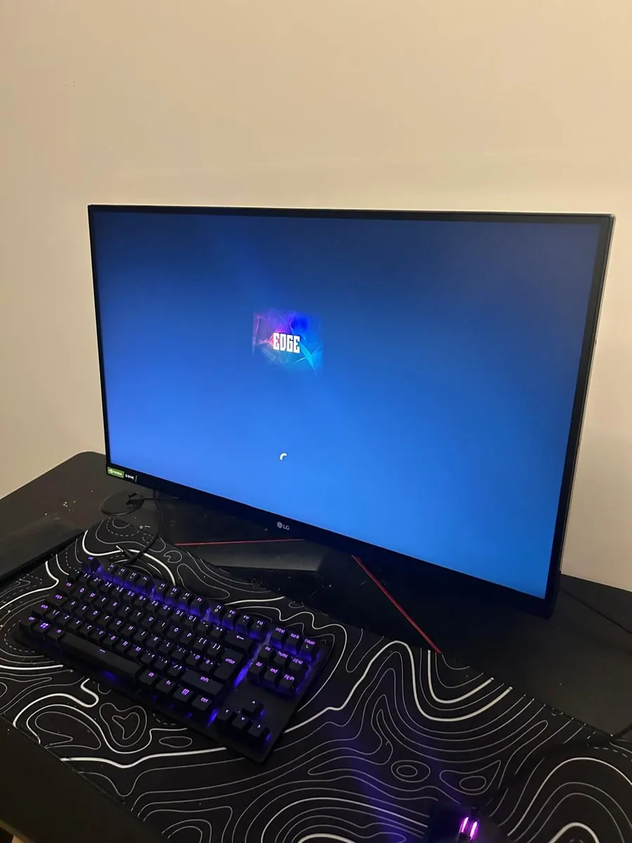 Entire desktop setup - Image 3