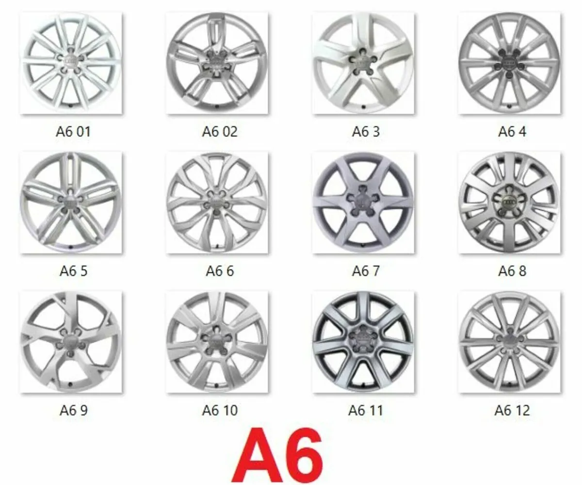 2 x Audi A4, A5, A6, A7 Star Cap - Delivery - Image 3