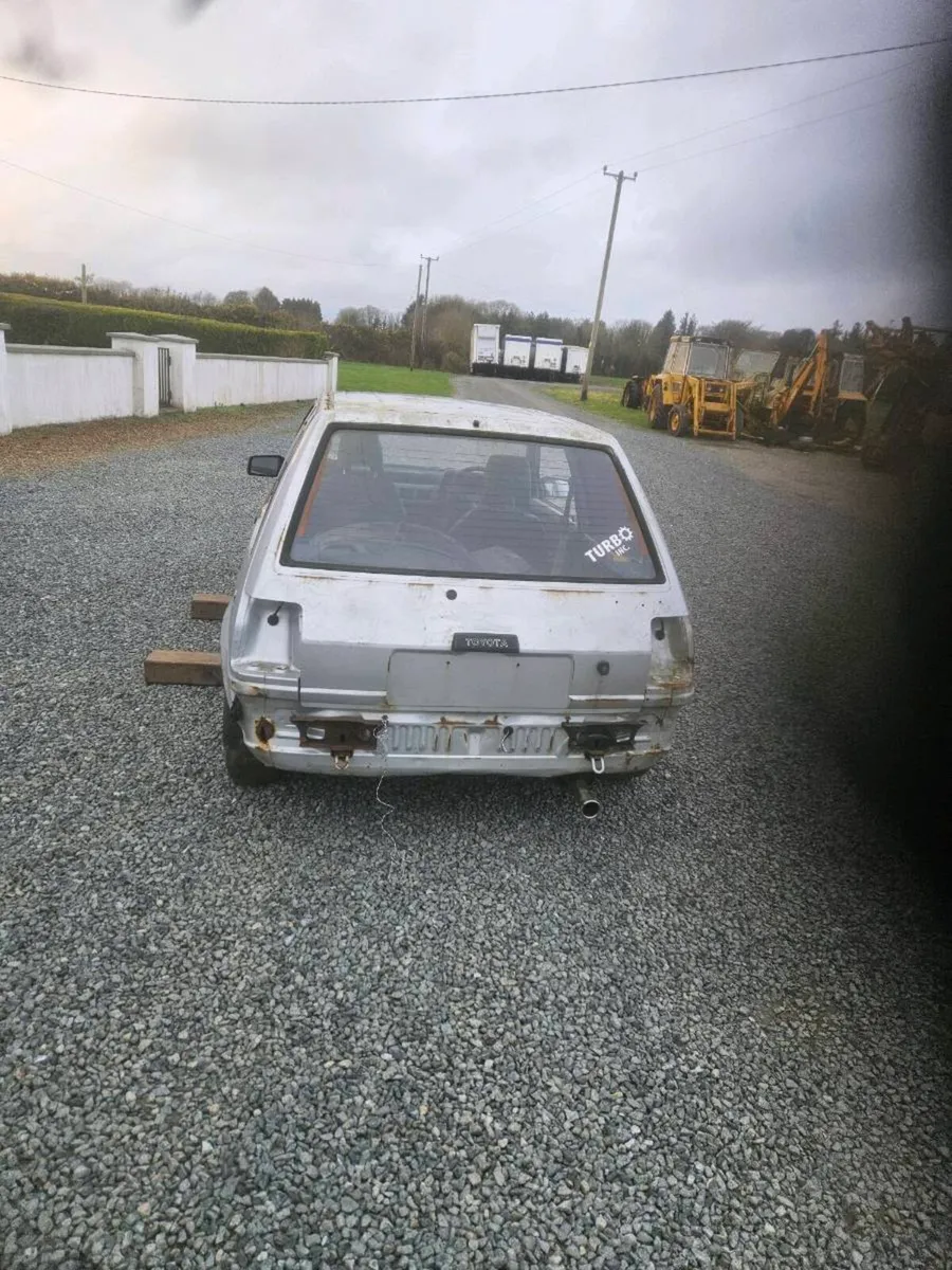 Toyota starlet   boxy - Image 2