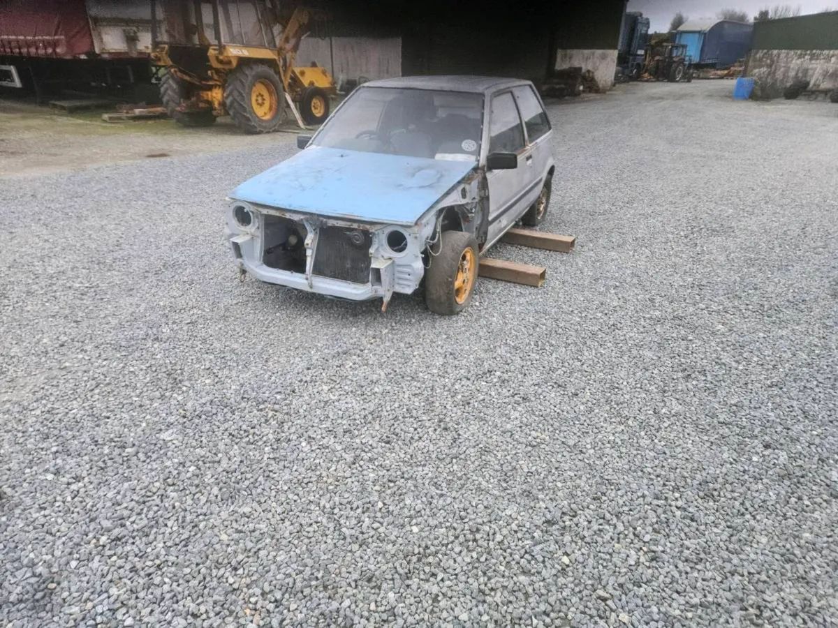 Toyota starlet   boxy - Image 4